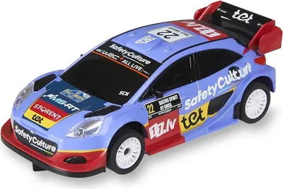 Produktbild von Scalextric Ford Puma Wrc 2025 Slotcar Blau  Blau One Size