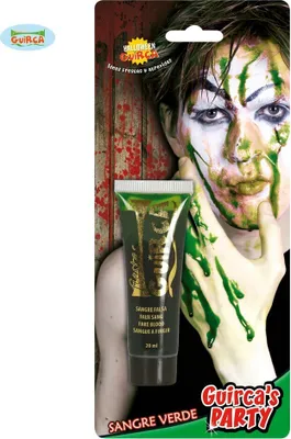 Produktbild von grünes Halloween Zombieblut