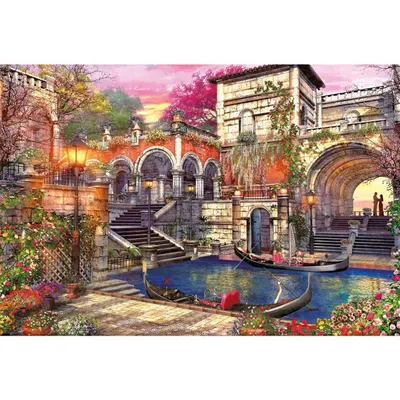 Produktbild von Educa Puzzle. Venice Courtship 3000 Teile