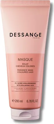 Image de Masque Éclat - Soin Cheveux Colorés 200ml - Nutrition Intense, Protection et Préservation de la Couleur - Répare et Apporte Brillance Durable