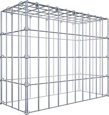 Produktbild von Anbaugabione Typ 3 50 cm x 40 cm x 20 cm (L x H x T), Maschenweite 5 cm x 10 cm, C-Ring