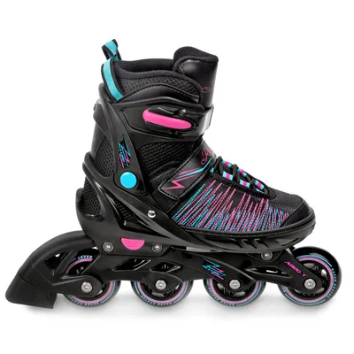 Image de Pattins à roulettes Inliner Raven Allure, taille réglable 31-35