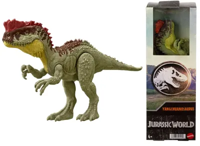 Produktbild von Jurassic World HVB05, 4 Jahr(e), Mehrfarbig