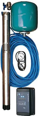Obrázek produktu pro Grundfos kompletní balíček pro zásobování vodou Balíček pro konstantní tlak SQE3-65, 1 ks.