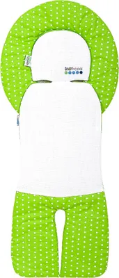 Produktbild von Odenwälder 10159-1997 Babycool- Autositzauflage Tupfen limette