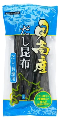 Produktbild von Yama Zeewier Hidaka Kombu Hokkaido 60g – Premium japanisches Seetang, 100% natürlich