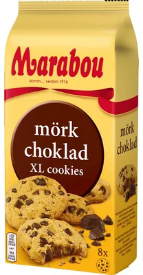 Zdjęcie produktu dla Marabou Cookies Zartbitter
