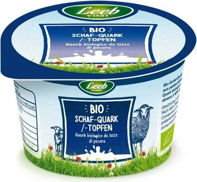 Produktbild von SCHAFSQUARK (40% FETT IN DER TROCKENMASSE)  200 g - LEEB VITAL