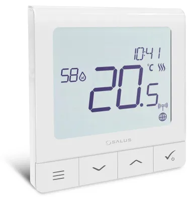 Image de Salus SQ610 QUANTUM Thermostat d'ambiance ultra-plat, 230V
