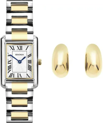 Immagine prodotto di Orologio da polso da donna Sekonda, color argento e oro, modello Sekonda-49092