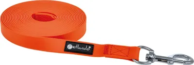 Produktbild von Petlando Trekking Schleppleine Fährtenleine 10m x 2cm breit orange