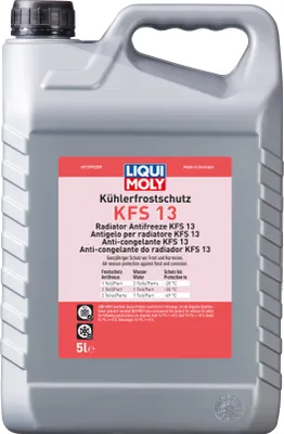 Produktbild von LIQUI MOLY KFS 13 Kühlmittel Kühlerfrostschutz 5L Antifreeze Konzentrat G13