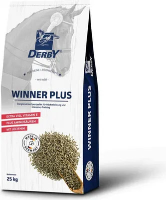 Produktbild von derby Pferdefutter Winner Plus - 25 Kilogramm