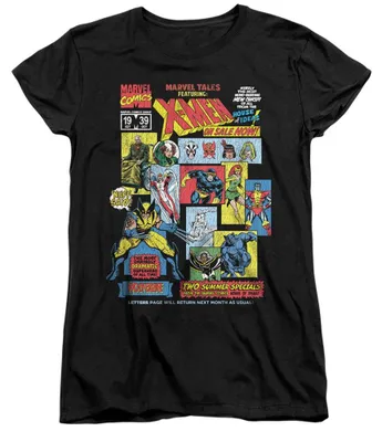 Immagine prodotto di X-Men - T-shirt da donna, aderente, modello TV35396 (taglia M), colore nero