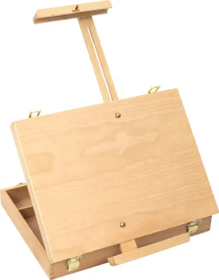 Image de kangaro K-830040 kangaro boîte-chevalet, bois de hêtre, coffret avec poignée