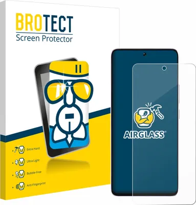 Produktbild von BROTECT Schutzglas für Xiaomi Poco M7 Pro Schutzfolie Panzer Folie Glas Display Schutz klar