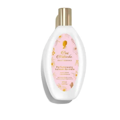 Zdjęcie produktu dla Pani Walewska Sweet Romance perfumowany Balsam do ciała Nawilżenie i Regeneracja, 475ml