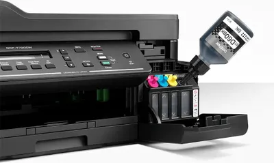 Produktbild von Brother DCP-T720DW, A4, color, 17 str., duplex, ADF, Wi-Fi, USB