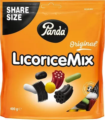 Produktbild von Panda Licorice Mix Original 400g
