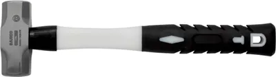 Image de Marteau de frappe Bahco en acier inoxydable avec manche en fibre de verre, 1 500 g