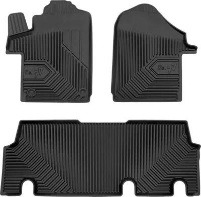 Image de Tapis en caoutchouc FROGUM Tapis de sol pour Mercedes Vito III à partir de 2014