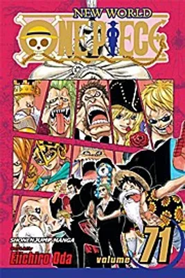 Produktbild von One Piece, Vol. 71