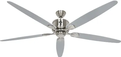 Produktbild von Energiespar Deckenventilator mit Fernbedienung Eco Elements 180 cm Chrom gebürstet