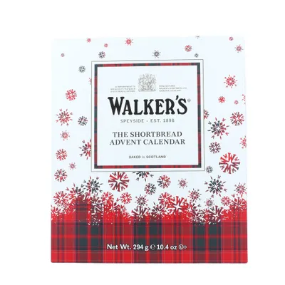 Produktbild von Walkers Adventskalender Shortbread