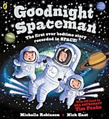 Productafbeelding van Robinson, M: Goodnight Spaceman
