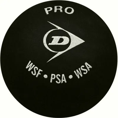 Produktbild von Dunlop - Squash-Bälle "Pro" 12er-Pack - Elastisches Kohlenwasserstoff-Polymer RD705 (Einheitsgröße) (Gelb/Schwarz)
