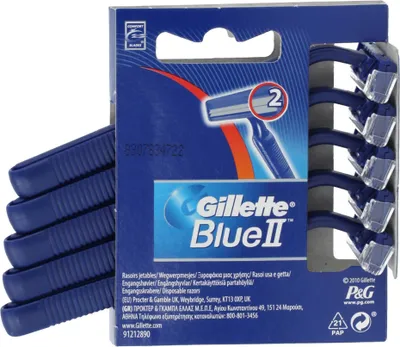 Immagine prodotto di Rasoio Gillette Blue Ii Standard 6 X 20 X 5