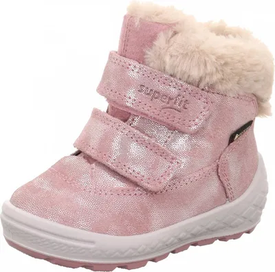 Zdjęcie produktu dla Superfit Groovy Klettschuh Rosa w rozmiarze 23