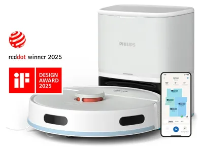 Produktbild von Philips Saugroboter mit Wischfunktion 2000 Series, 6000 Pa Saugkraft (XU2100/25)
