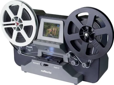 Immagine prodotto di Scanner per pellicole Reflecta Super 8 - Normal 8