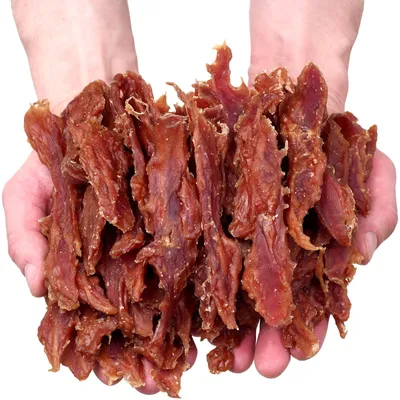 Produktbild von Hundeleckerli, Snack Entenbrustfilet (94,5 %) Hau&Miau 500 g