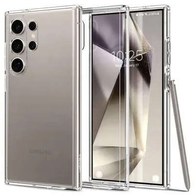 Obrázek produktu pro Ovitek Spigen Ultra Hybrid za Samsung Galaxy S24 Ultra - prozoren