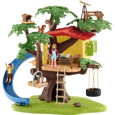 Produktbild von Schleich schleich® Farm World 42408 Abenteuer Baumhaus