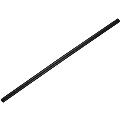 Obrázok produktu pre NATUREStar 42180Papiertrinkhalme Jumbo einfarbig schwarz ø 8 mm 250 mm -Mix