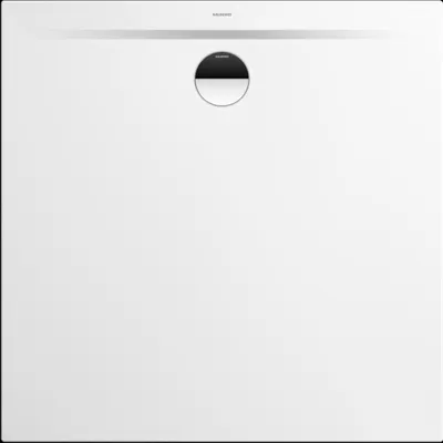 Produktbild von KALDEWEI Duschwanne SUPERPLAN ZERO Invisible Grip 1546-5 110 x 110 x 3.7 cm alpinweiß glänzend vollflächige Antirutschbe