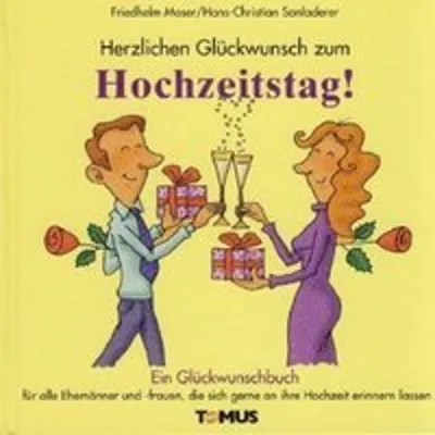 Produktbild von Moser, F: Glueckw. z. Hochzeitstag