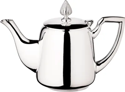 Zdjęcie produktu dla Czajnik Cimba, posrebrzany, długość 23 cm, szerokość 11 cm, wysokość 16 cm, pojemność 0,85 litra