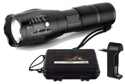 Produktbild von Pronett XJ4720 Taktische LED-Taschenlampe CREE XML-T6 L2