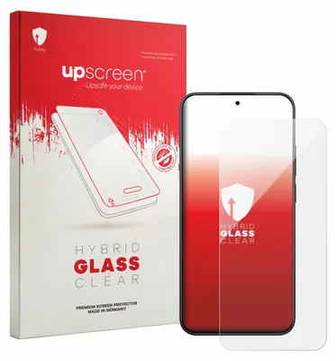 Produktbild von upscreen Schutzglas für Xiaomi Redmi Note 15 Pro 5G Schutzfolie Panzer Folie Glas Display Schutz klar