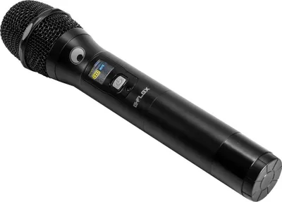 Produktbild von OMNITRONIC UHF E-FLEX Handmikrofon 823-832/863-865 MHz