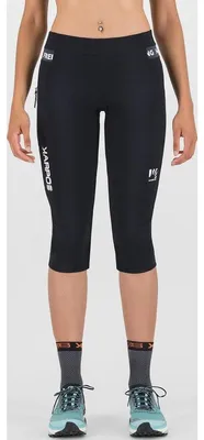 Image de Pantalon Karpos EASYFRIZZ W 3/4, modèle Lady, couleur noir/bleu dégradé, taille M