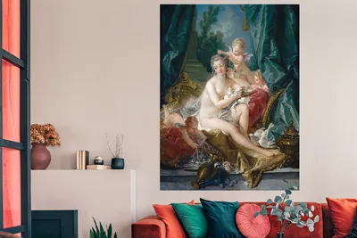 Produktbild von MuchoWow® Poster Die Toilette der Venus - Gemälde von Francois Boucher 120x160 cm - Wandbilder