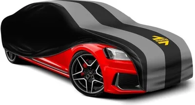 Obrázek produktu pro Momo SHIELD 3 kryt na auto, plný kryt garáže černý/šedý, odolný proti UV záření 480cm 178cm 120cm L