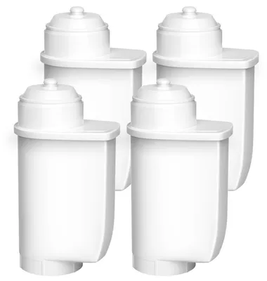 Immagine prodotto di Filtri per l'acqua, confezione da 4, compatibili con le macchine da caffè automatiche Siemens EQ, Brita Intenza e Bosch