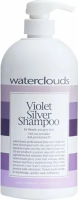 Zdjęcie produktu dla Szampon Waterclouds Violet Silver 1000 ml