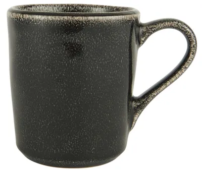 Produktbild von IB Laursen Becher DUNES Schwarz ANTIQUE BLACK Keramik Geschirr Tasse 300 ml